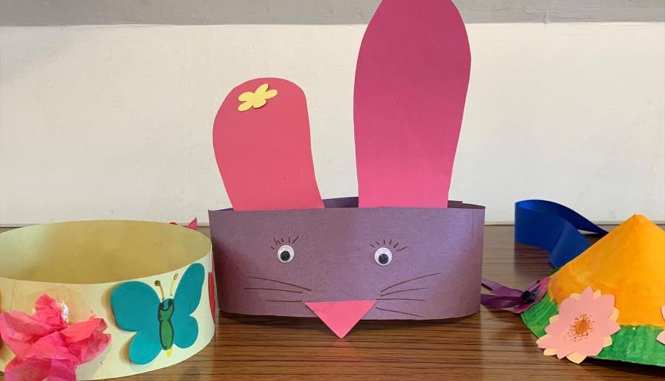 Make a Easter Hat at Andover Museum