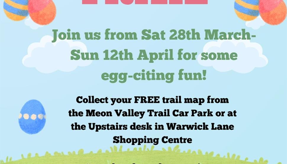 Wickham Easter Trail Poster
