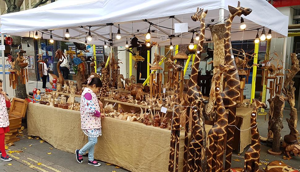 Eastleigh International Street Market