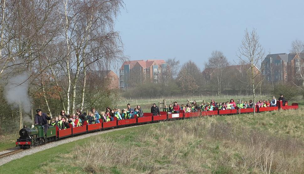 Eastleigh Lakeside Steam Railway