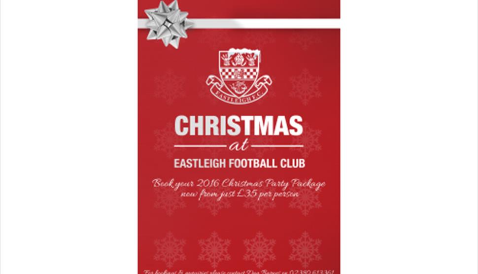 Christmas 2016 at Eastleigh Football Club