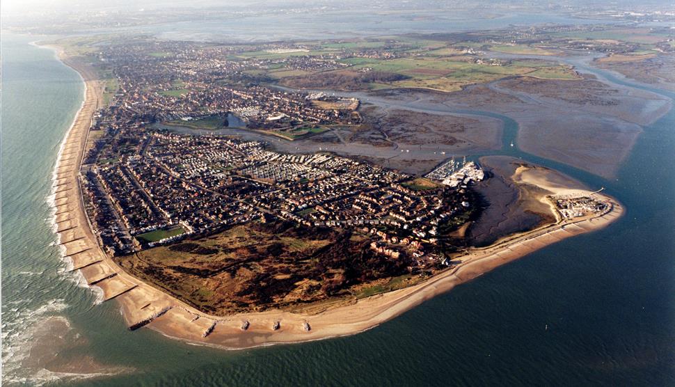 Hayling Island Beach