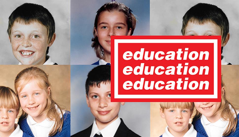 Education, Education, Education at Nuffield Southampton Theatres Campus