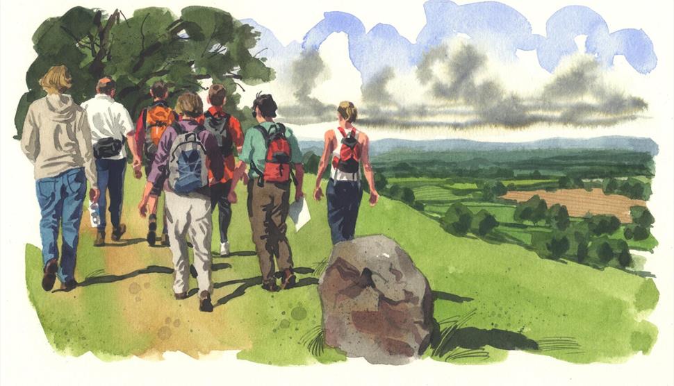 The Edward Thomas Fellowship Birthday Walk