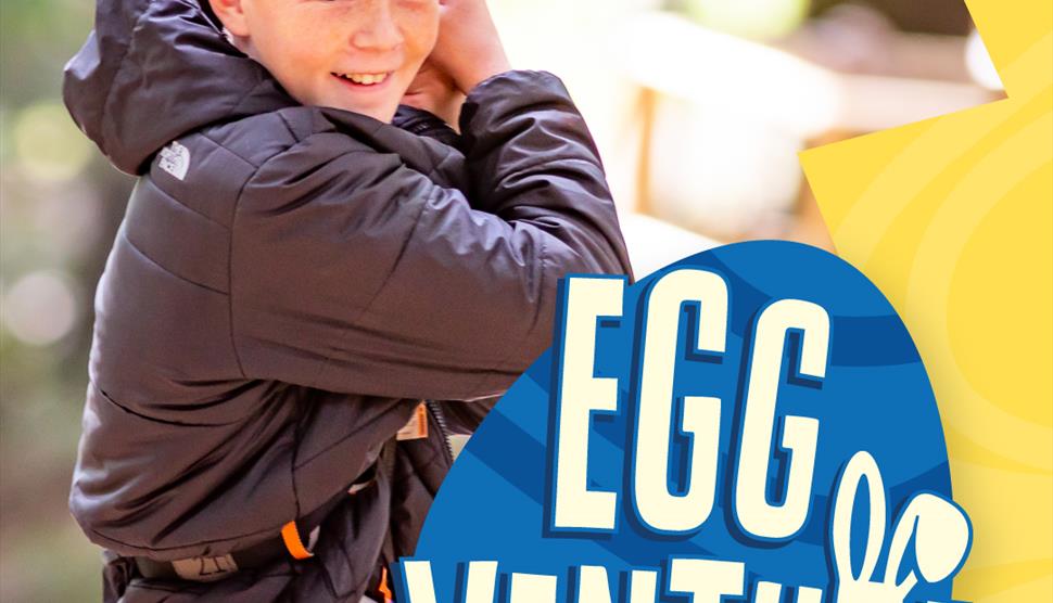 Egg venture at Go Ape