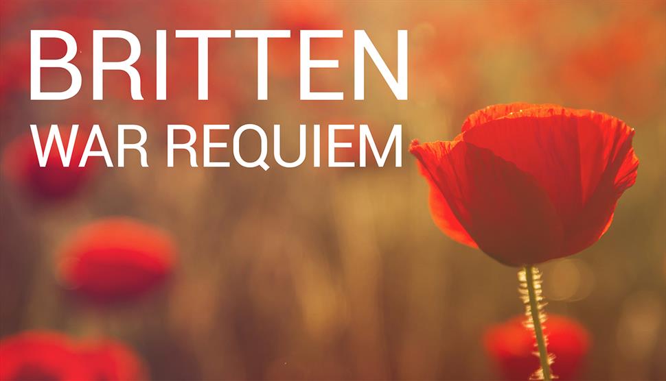 Britten War Requiem at The Anvil