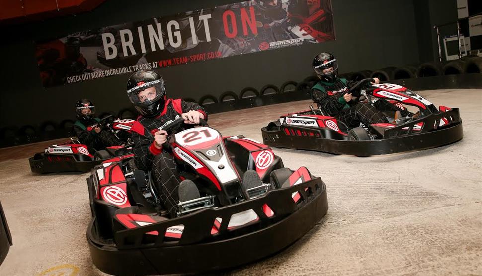 Team-Sport Indoor Karting Southampton