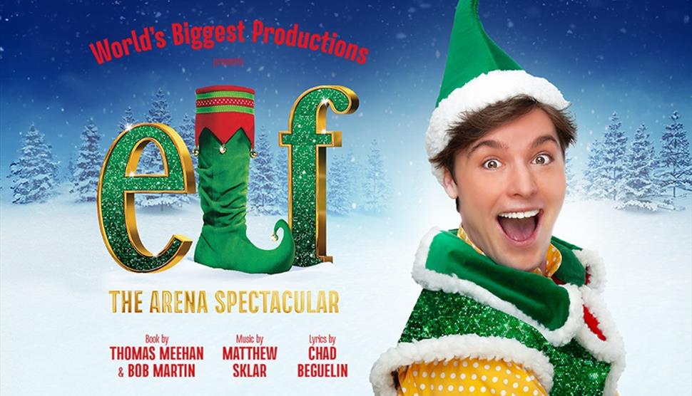 Poster for Elf The Musical