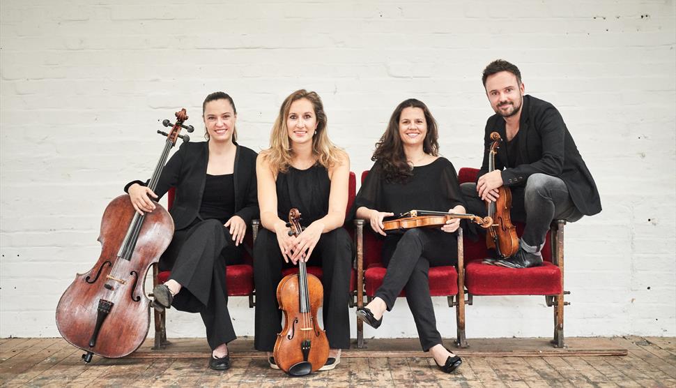 Elias String Quartet with Robin Ireland | Audience Choice at Turner Sims