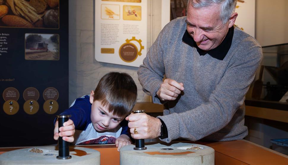 Family Activities at Eling Tide Mill