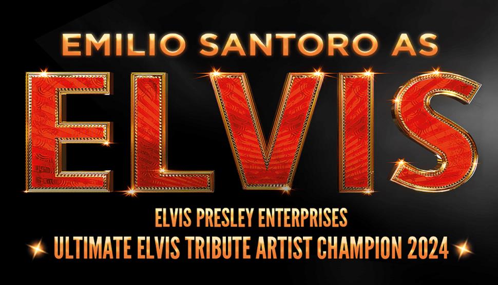 Poster for Emilio Santoro as Elvis