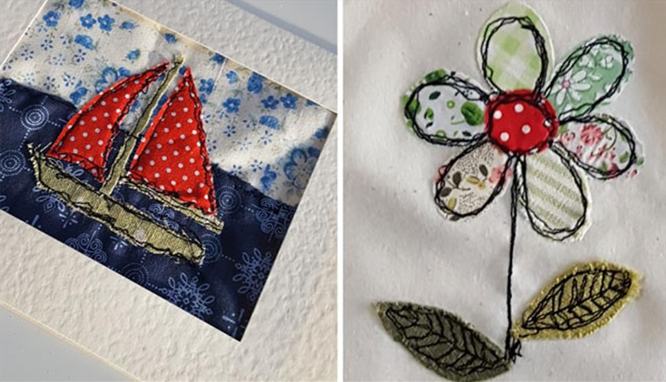 Freehand Machine Embroidery Workshop