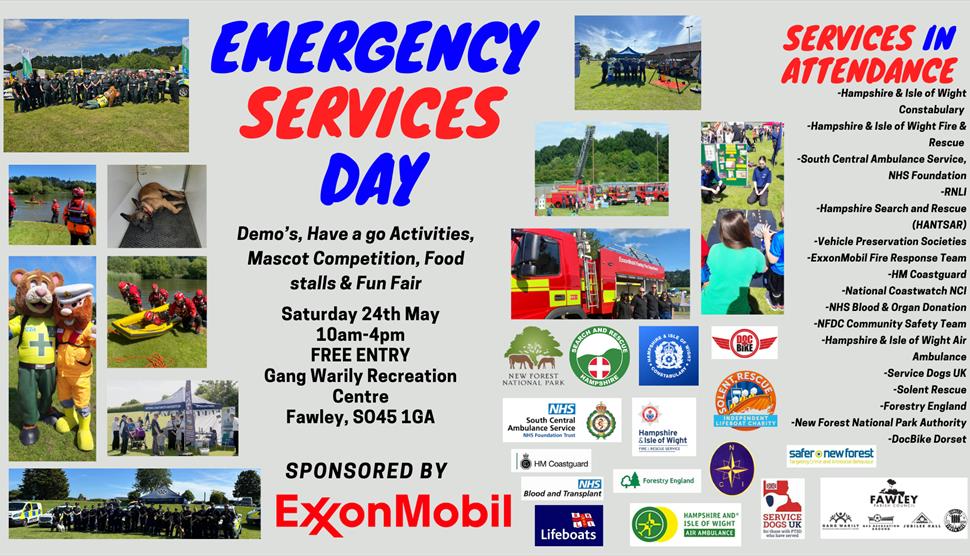 Emergency Services Day at Gang Warily Recreation Centre