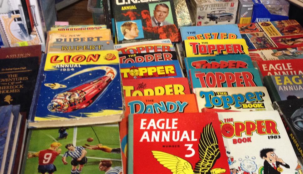 Antiques and Collectors Fair at Emsworth Community Centre