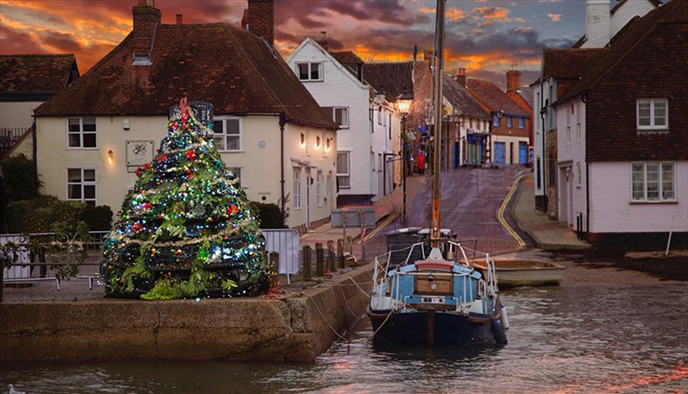 Christmas in Emsworth