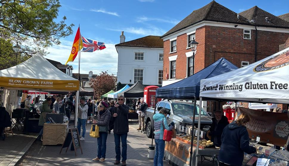 Emsworth Farmer's Market