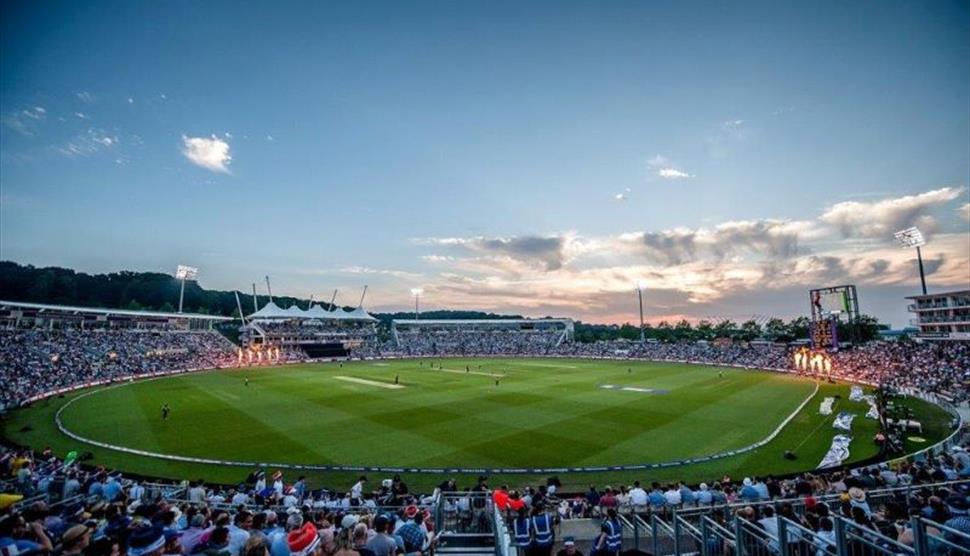 England V New Zealand, Men's ODI at The Ageas Bowl