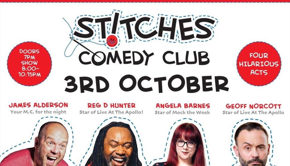 Stitches Comedy Club at MAST Mayflower Studios