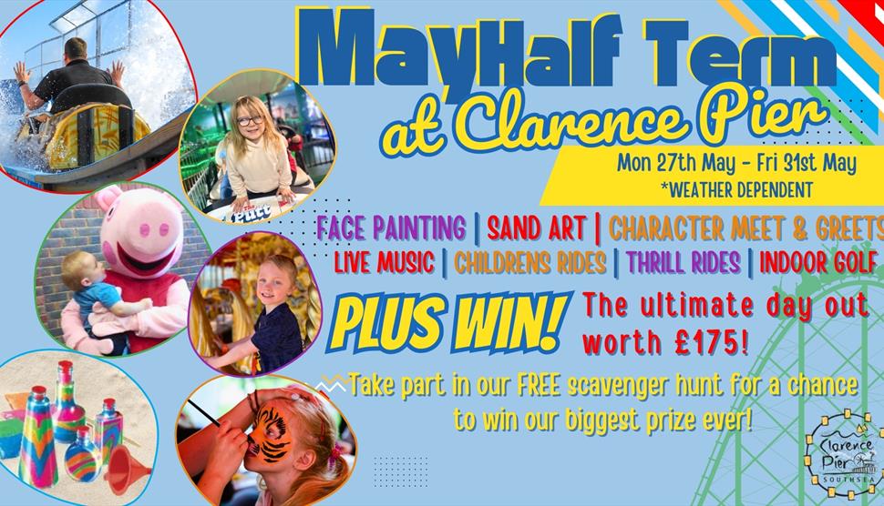 Clarence Piers Half Term Spectacular!