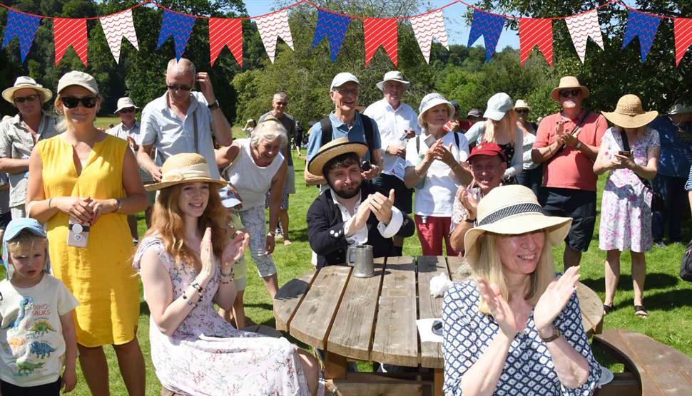 Coronation Party at Gilbert White's House & Gardens