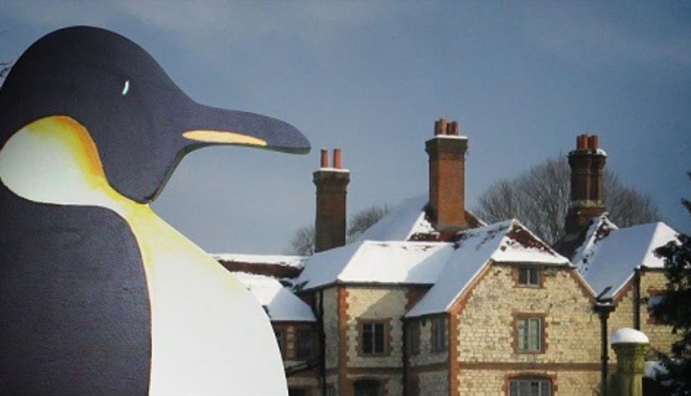 Penguin Trail at Gilbert White's House & Gardens