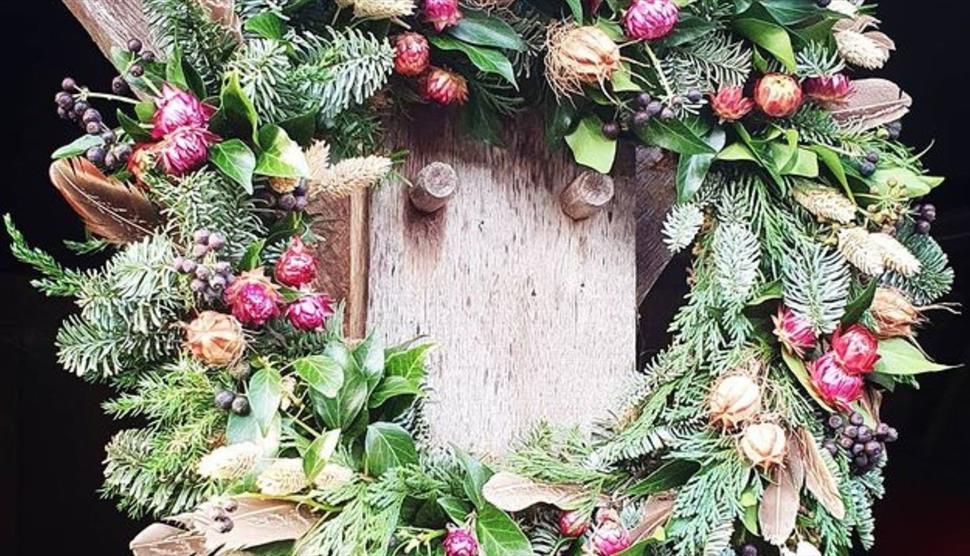 Wreath Making Workshop at Gilbert White's House