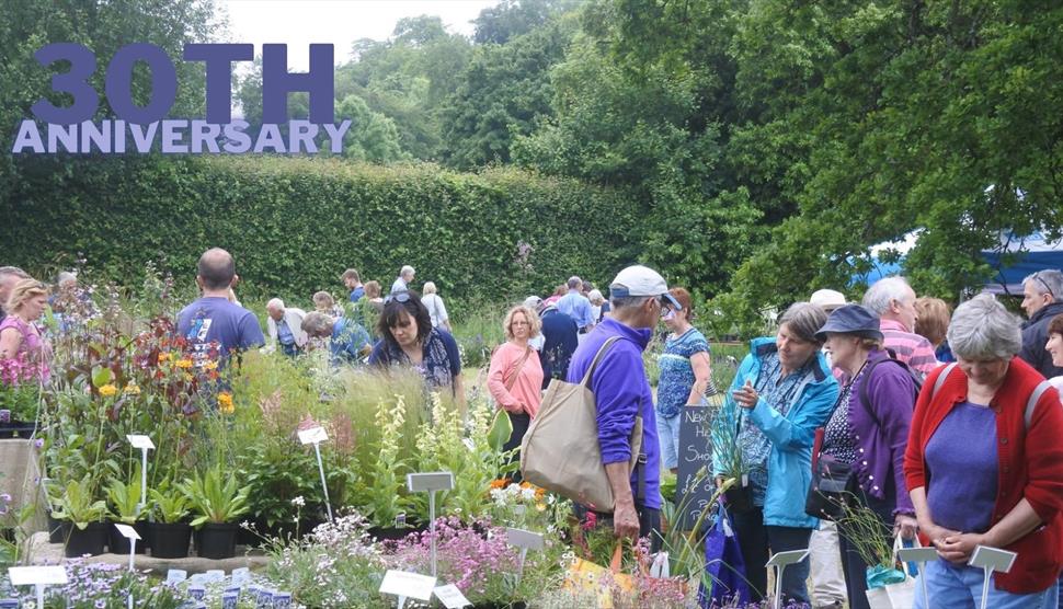 30th Anniversary - Unusual Plants Fair! at Gilbert White's House & Gardens