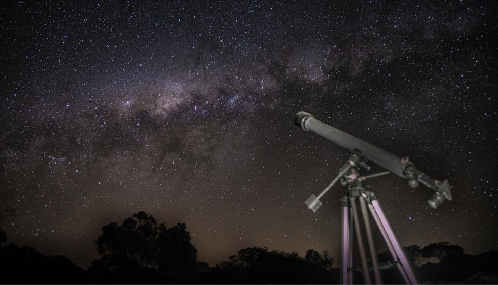 Evening Talk: The Night Sky Today - telescope and stars