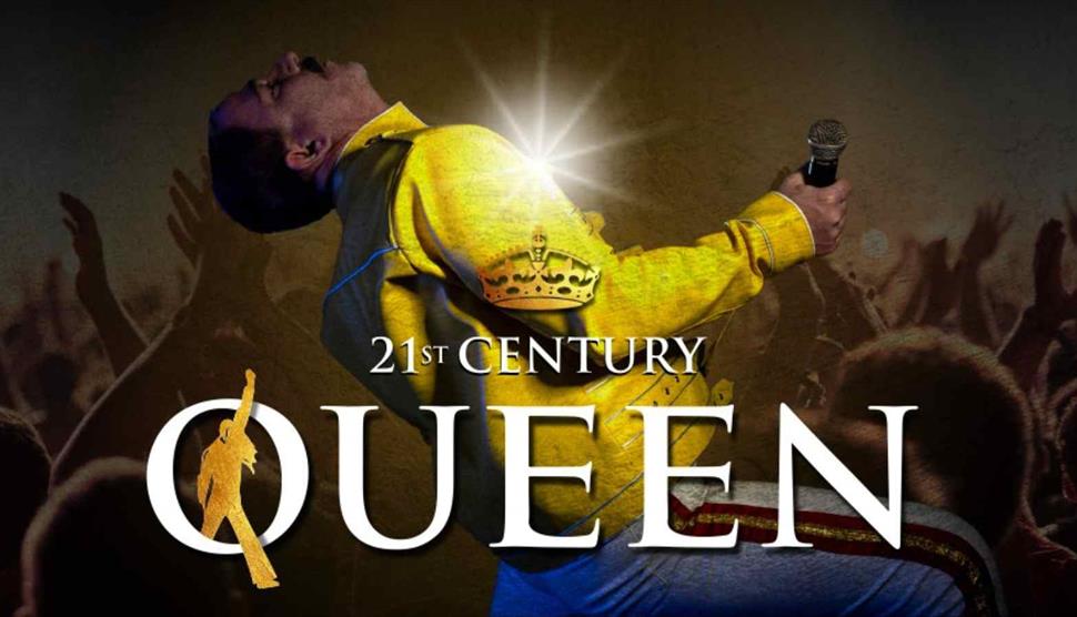 21st Century Queen & Elton John at Gilbert White's House & Gardens