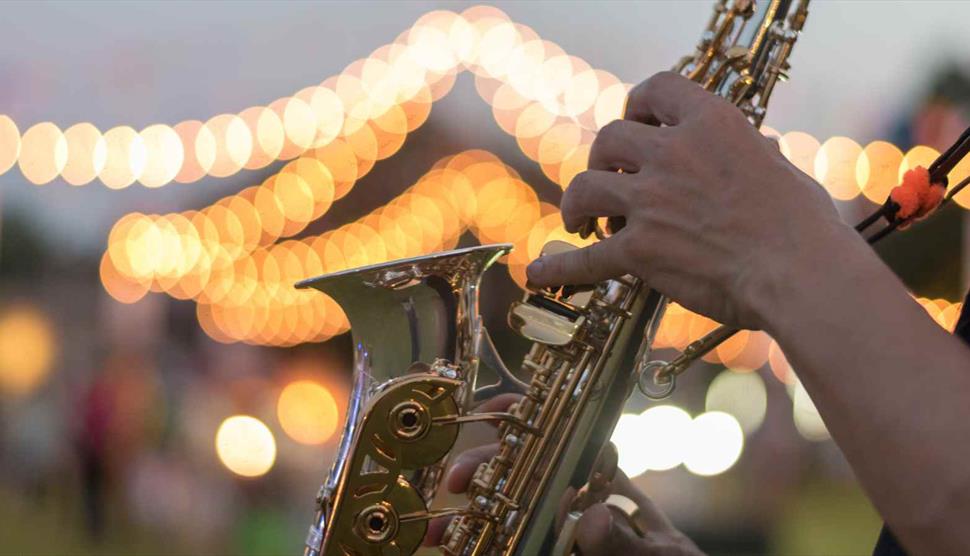 Jazz on the Mead: Sidewinder Big Band at Gilbert White's House & Gardens