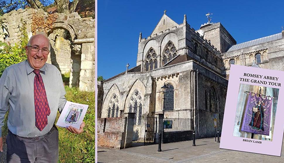 Book Launch 'Romsey Abbey - The Grand Tour' by Brian Lamb