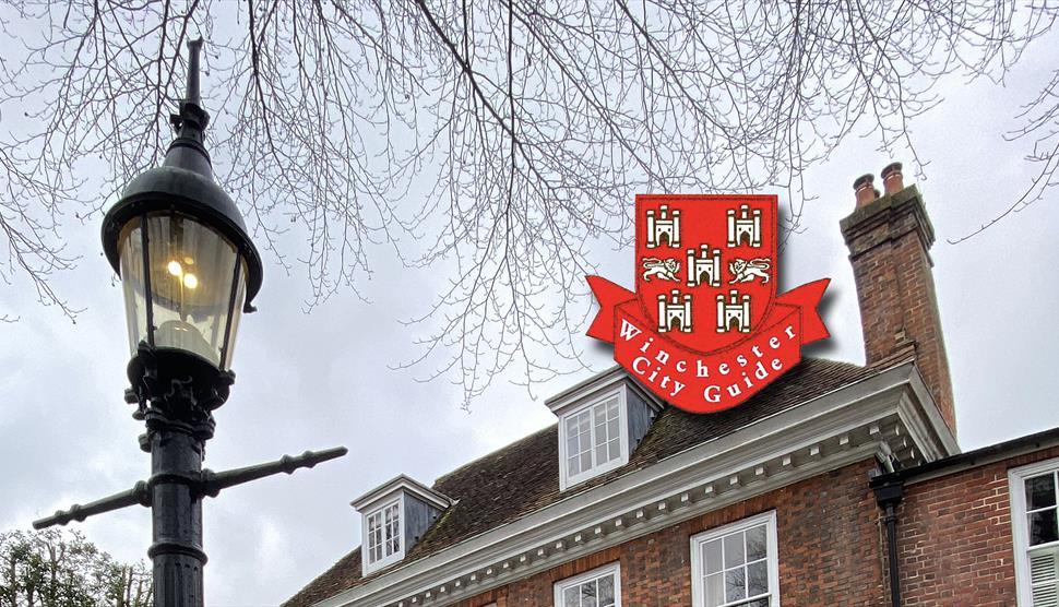 Sewer gas destructor lamp in Great Minster Street, Winchester
