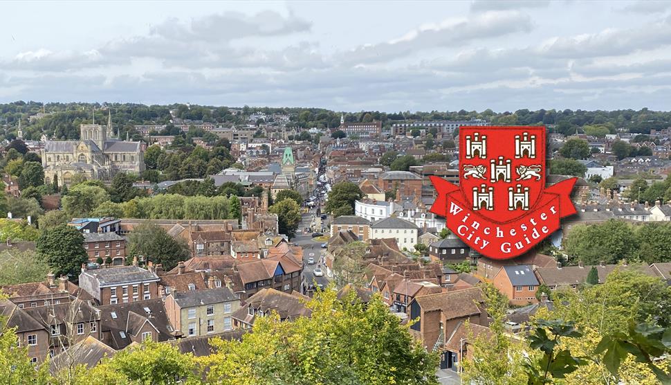 View of Winchester from St Giles' Hill