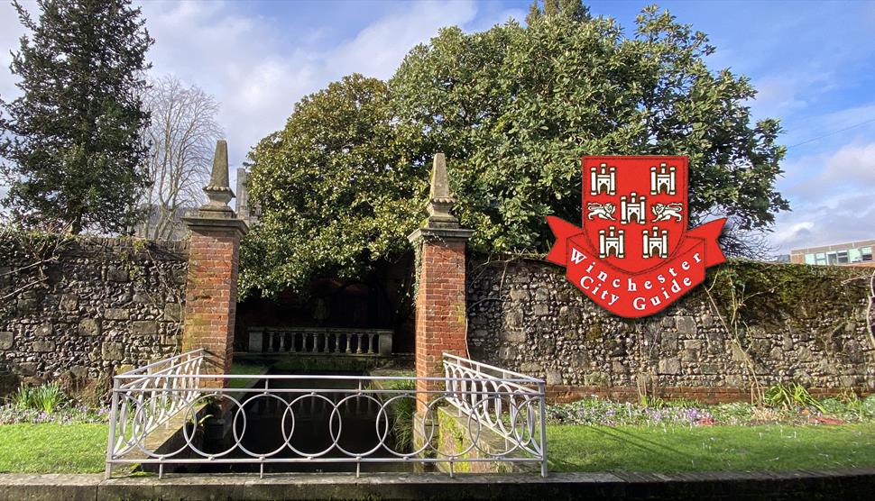 Water Garden off Colebrook Street, Winchester