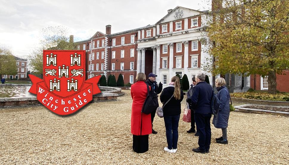 Group at Peninsula Barracks, Winchester