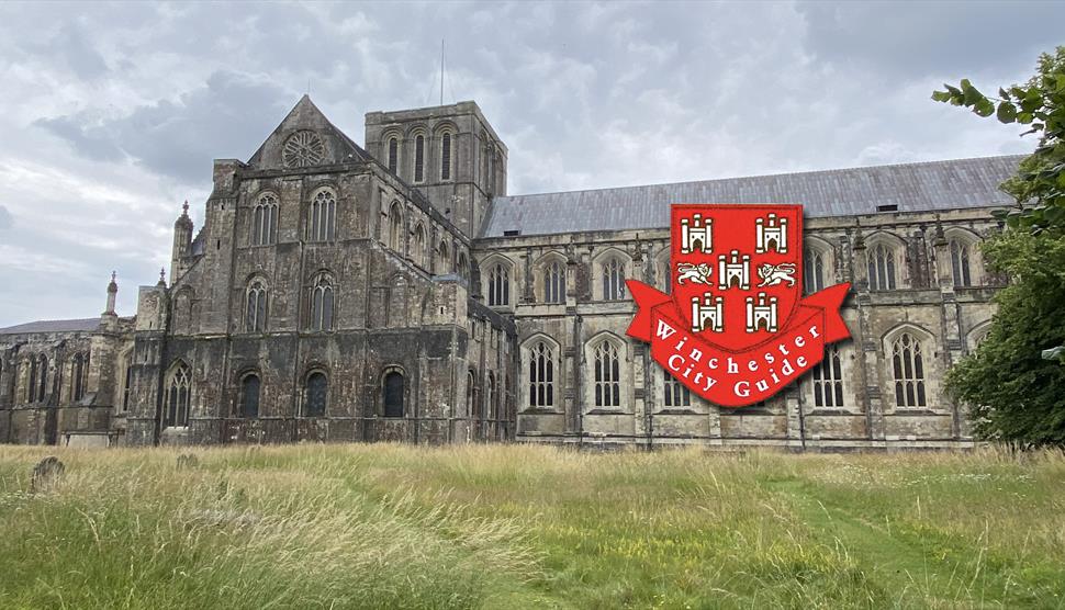 North side of Winchester Cathedral