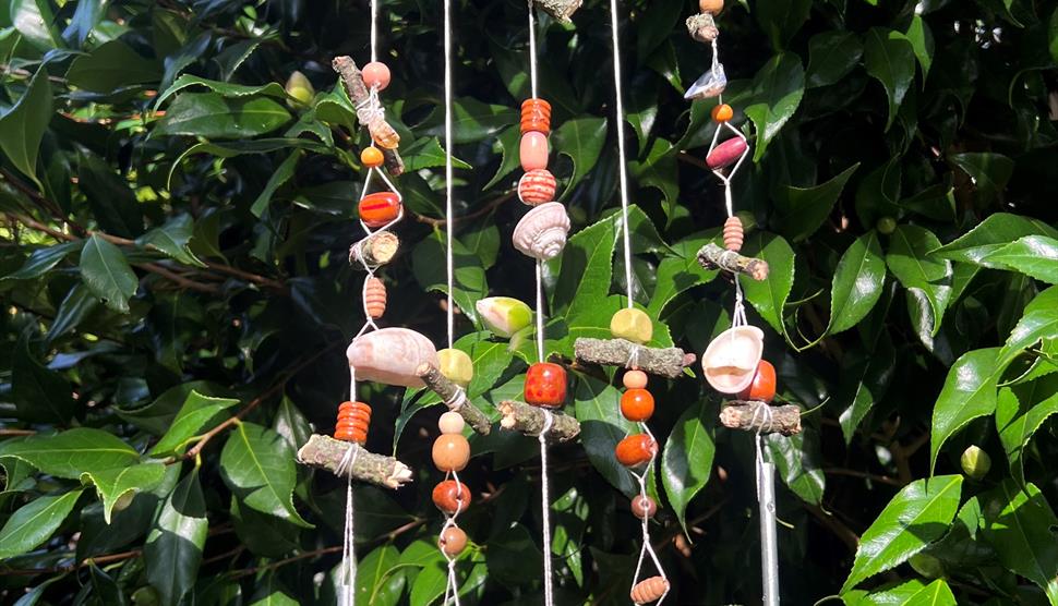 Family Workshop - Make a Wind Chime at Exbury Gardens & Steam Railway