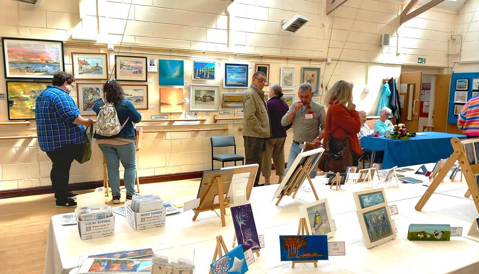 Emsworth Art Group Autumn Exhibition