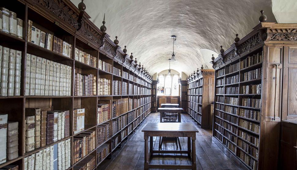 The Sun and the Stars: Exploring the Cosmos in the Collections of the Morley Library at Winchester Cathedral