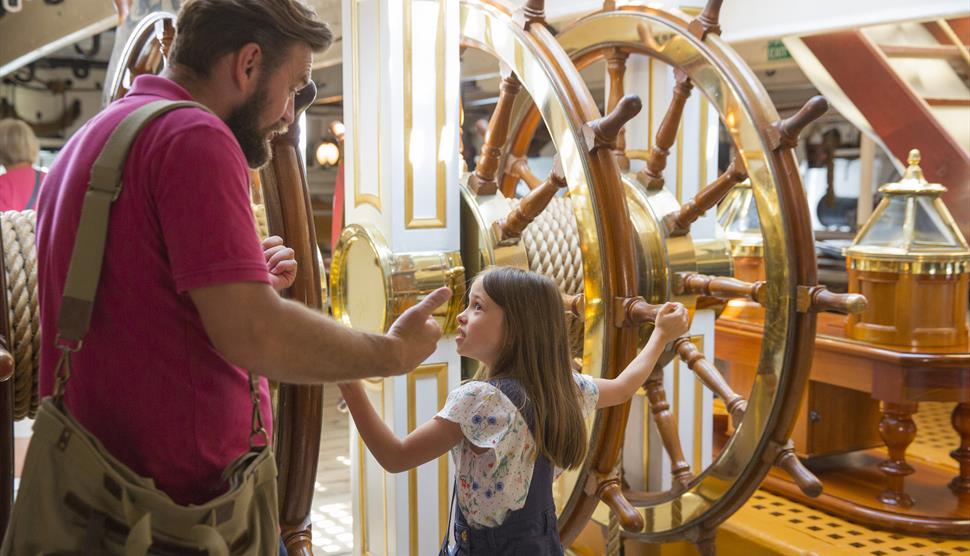 Billy, the Sailor King at Portsmouth Historic Dockyard