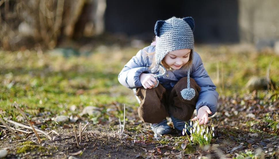 Explorers Trail at Marwell Wildlife