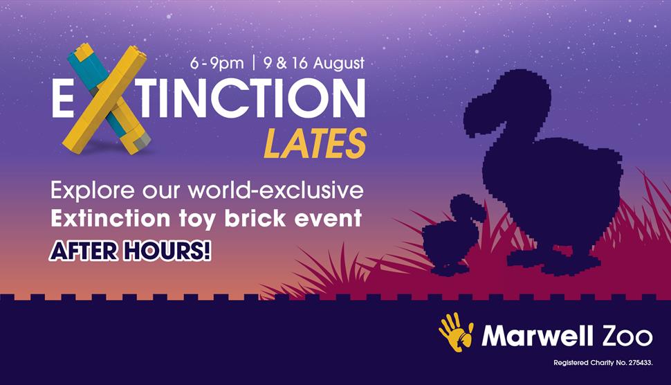 Extinction Lates at Marwell Zoo