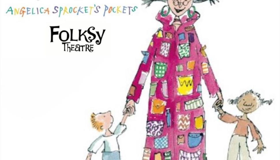 Angelica Sprocket's Pockets at Petersfield Museum and Art Gallery