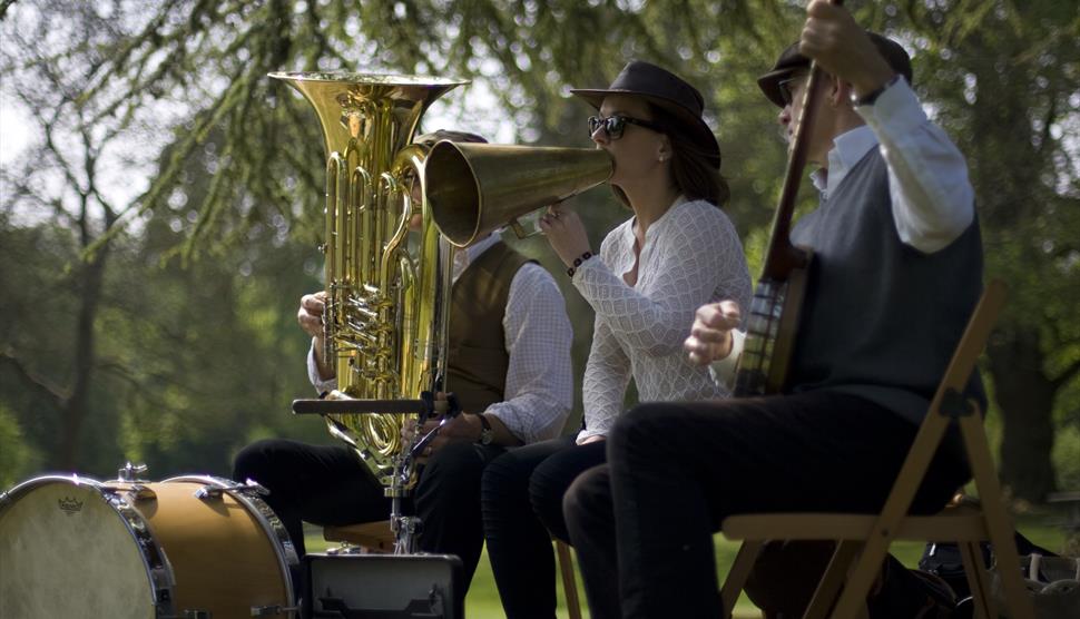 Jazz in the Gardens