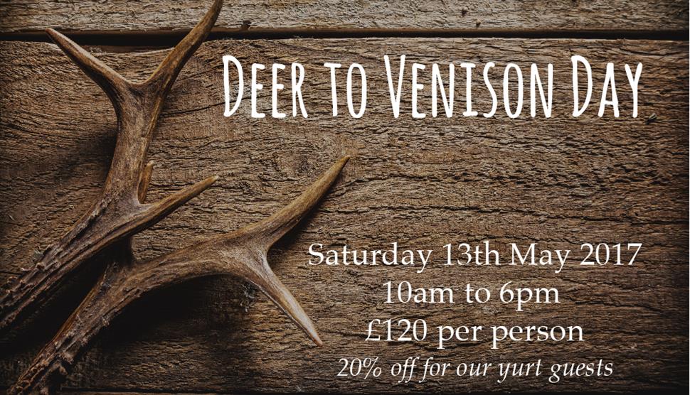Deer to Venison in a Day