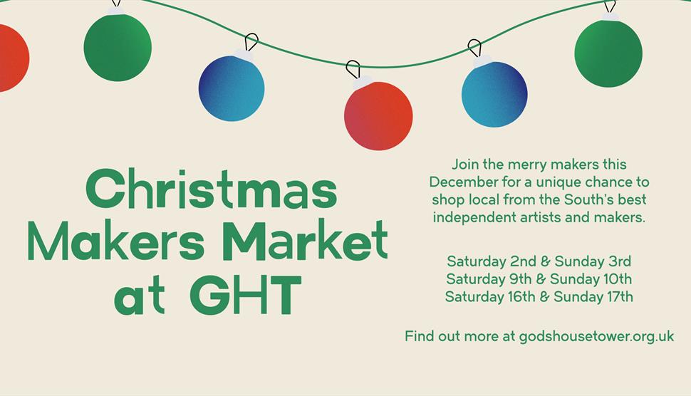 Christmas Makers Market 2023 at Gods House Tower