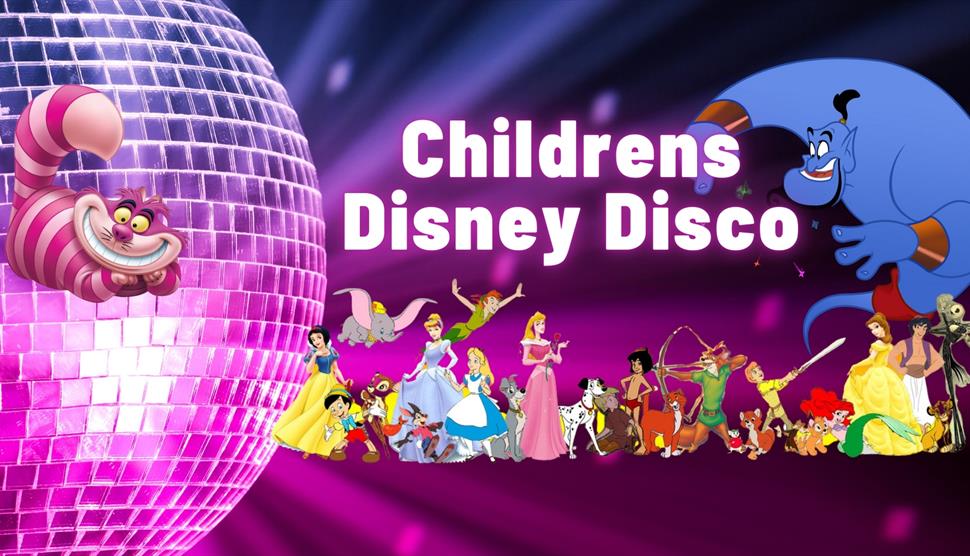 Children's Disney Disco at Alton Community Centre
