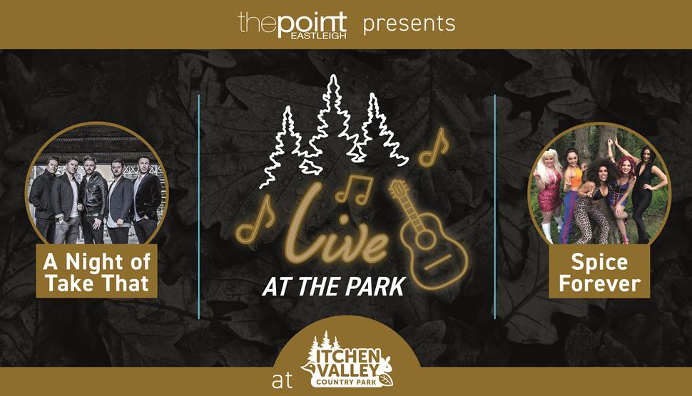 Live at The Park: A Night of Take That and Spice Forever at Itchen Valley Country Park