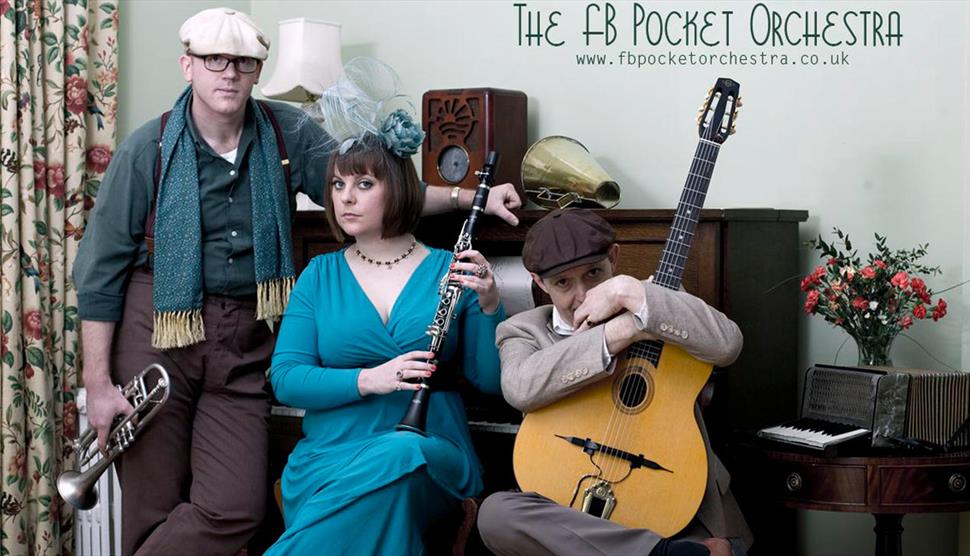 The FB Pocket Orchestra at The GAF Centre