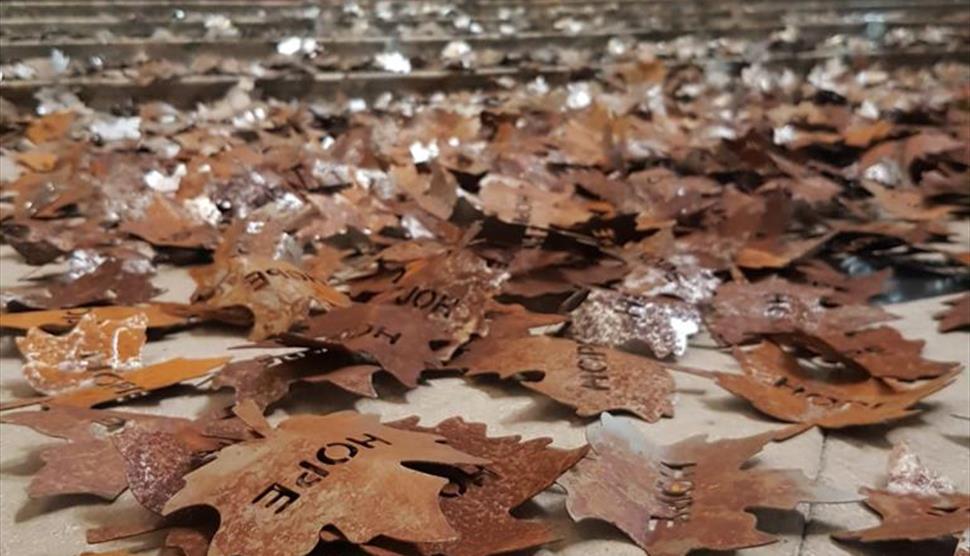 Leaves of Trees event Winchester Cathedral